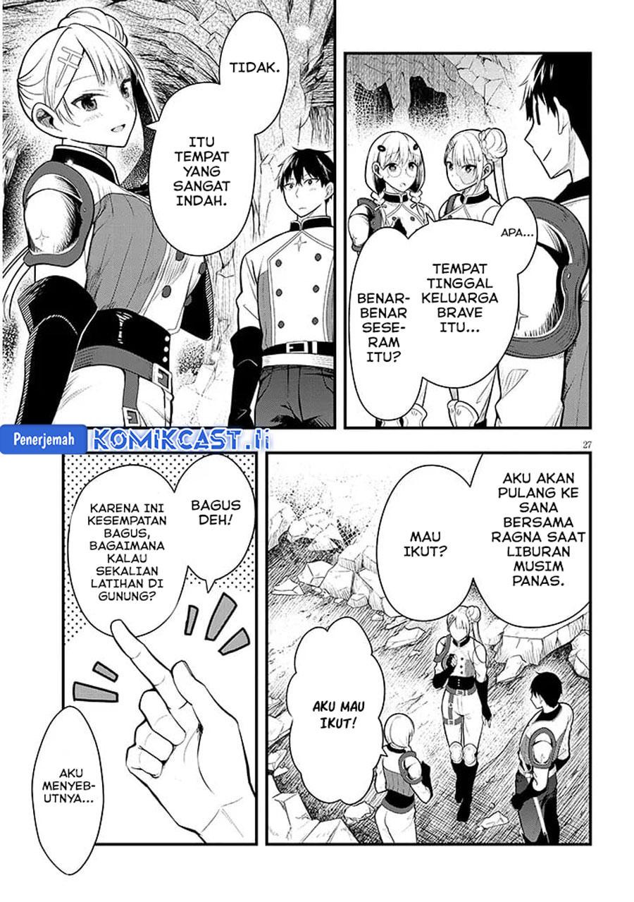 Henkyou Mob Kizoku no Uchi ni Totsui de Kita Akuyaku Reijou ga, Mechakucha Dekiru Yoi Yome Nandaga? Chapter 8 Gambar 28