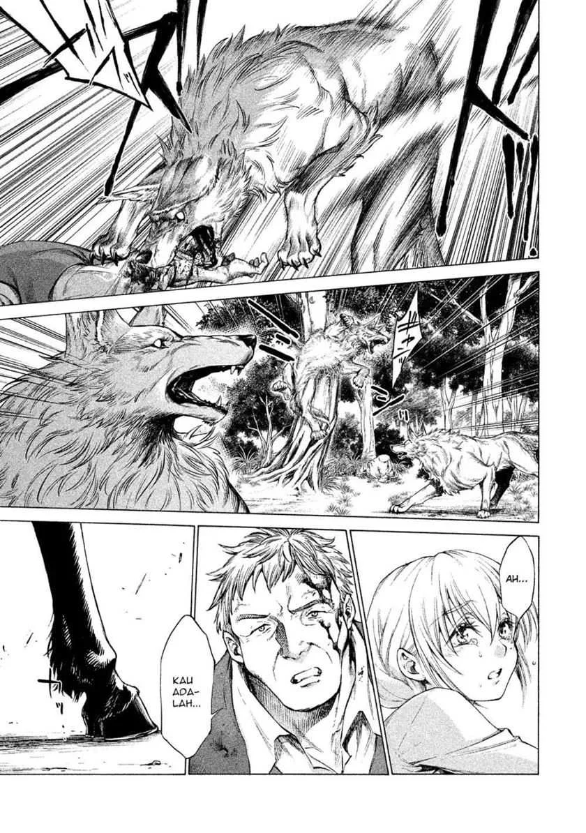 Henkyou no Roukishi – Bard Loen Chapter 1.1 Gambar 8