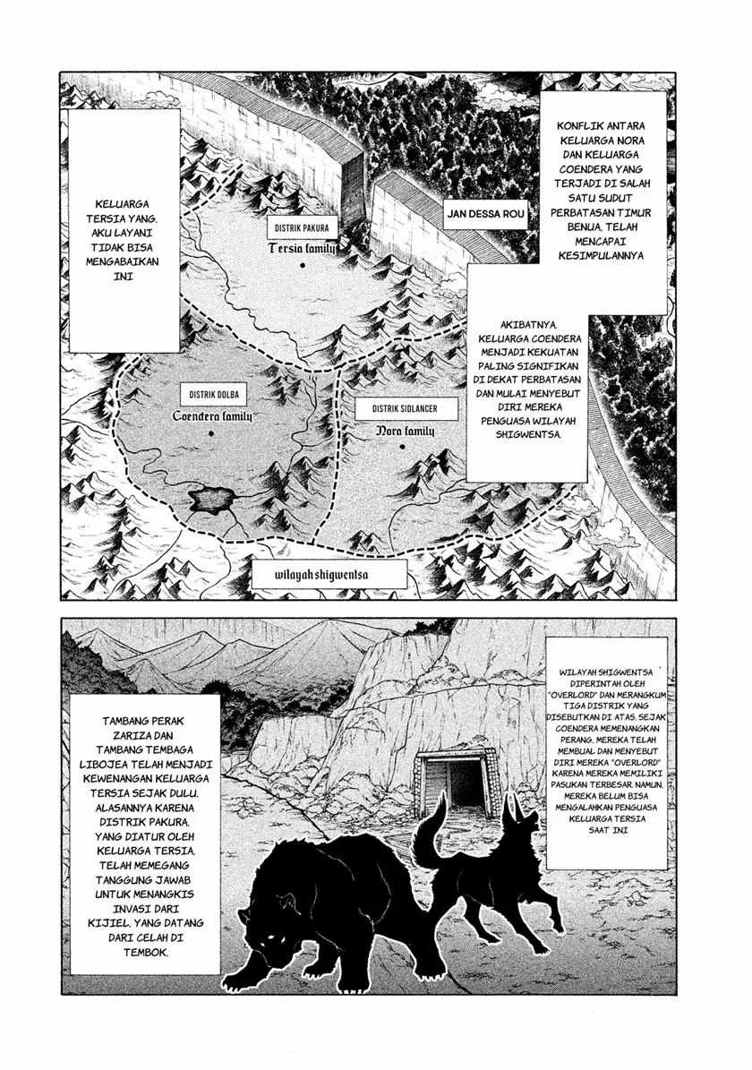 Henkyou no Roukishi – Bard Loen Chapter 1.5 Gambar 4