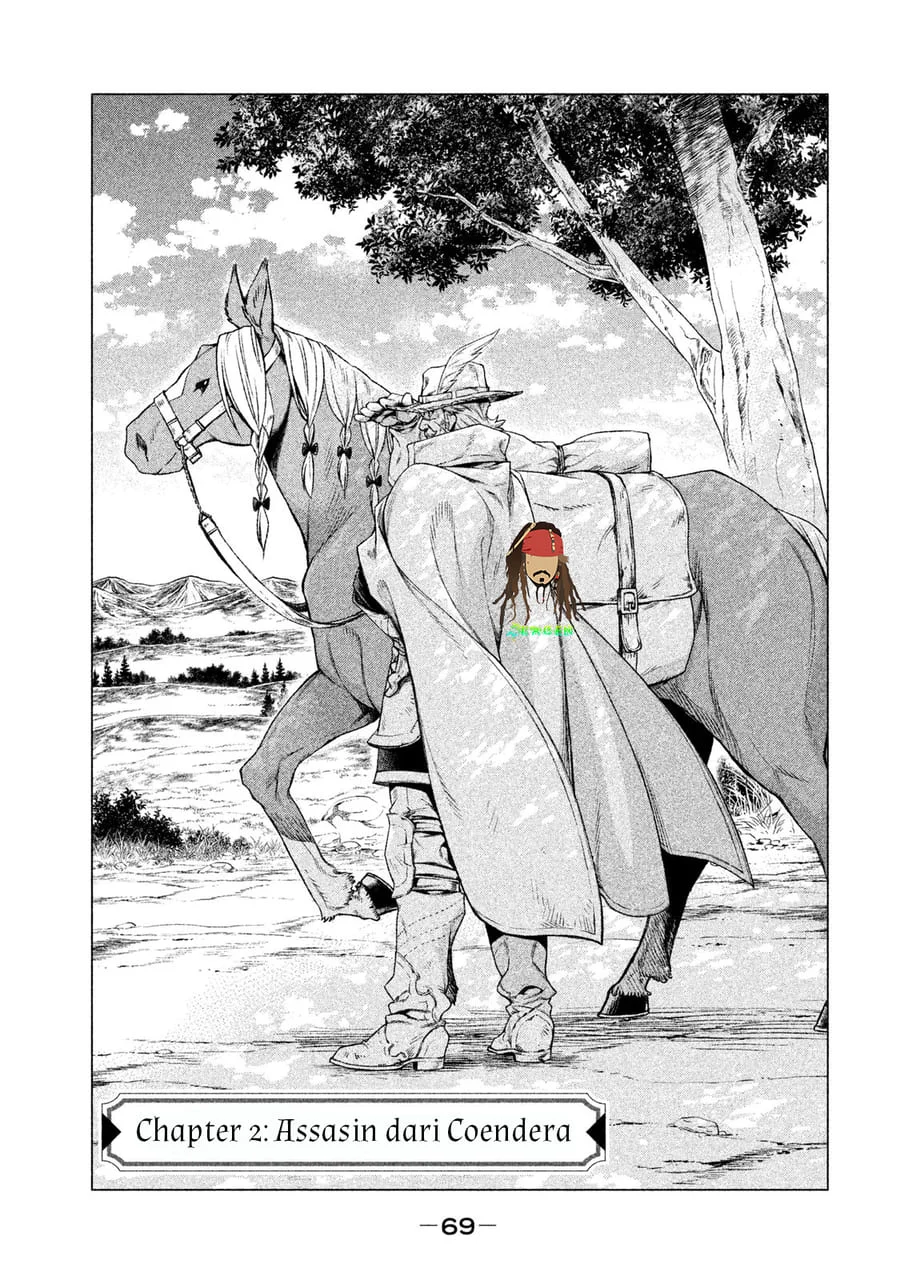 Manga Henkyou no Roukishi – Bard Loen Chapter 2 gambar 2