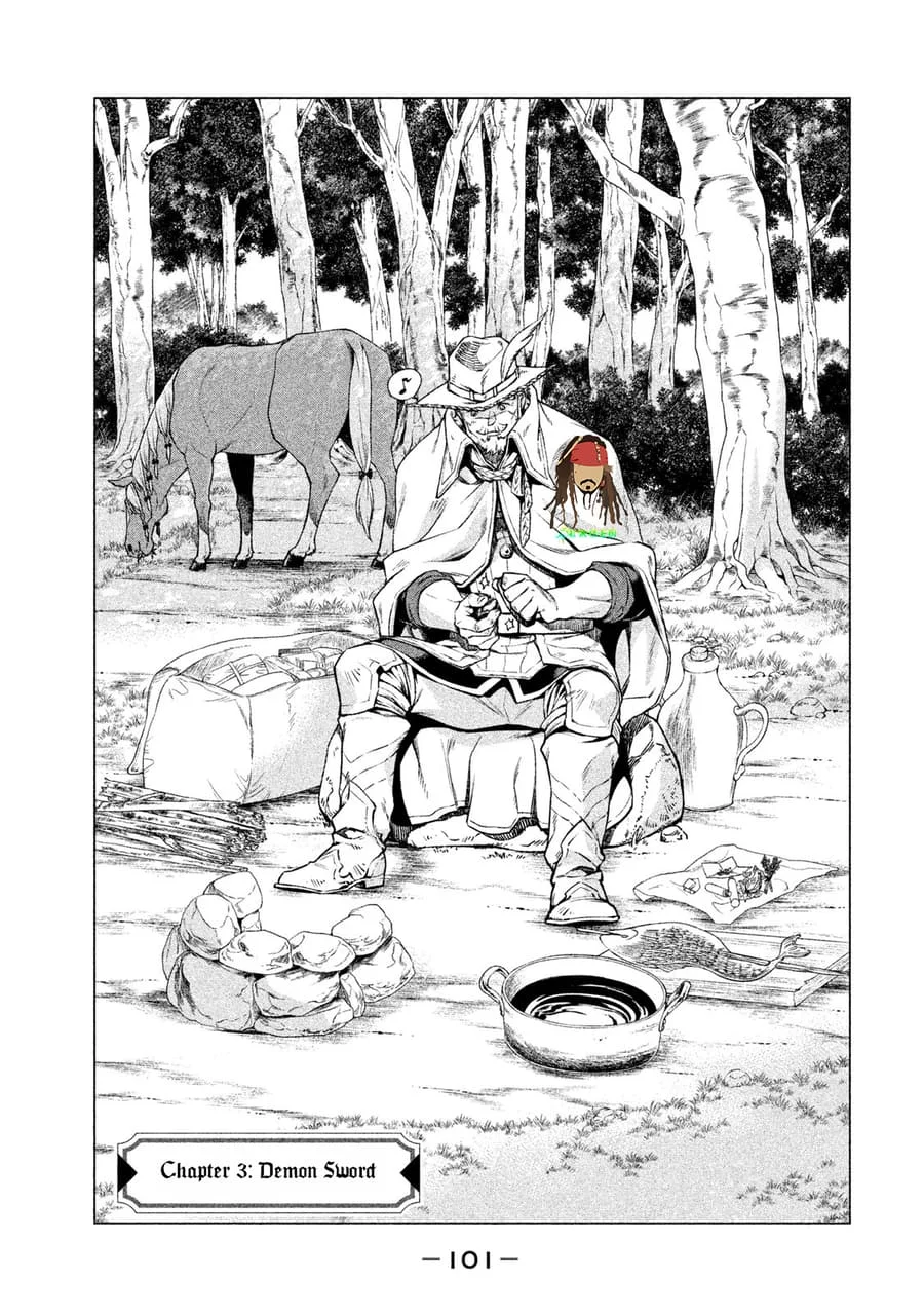 Manga Henkyou no Roukishi – Bard Loen Chapter 3 gambar 2