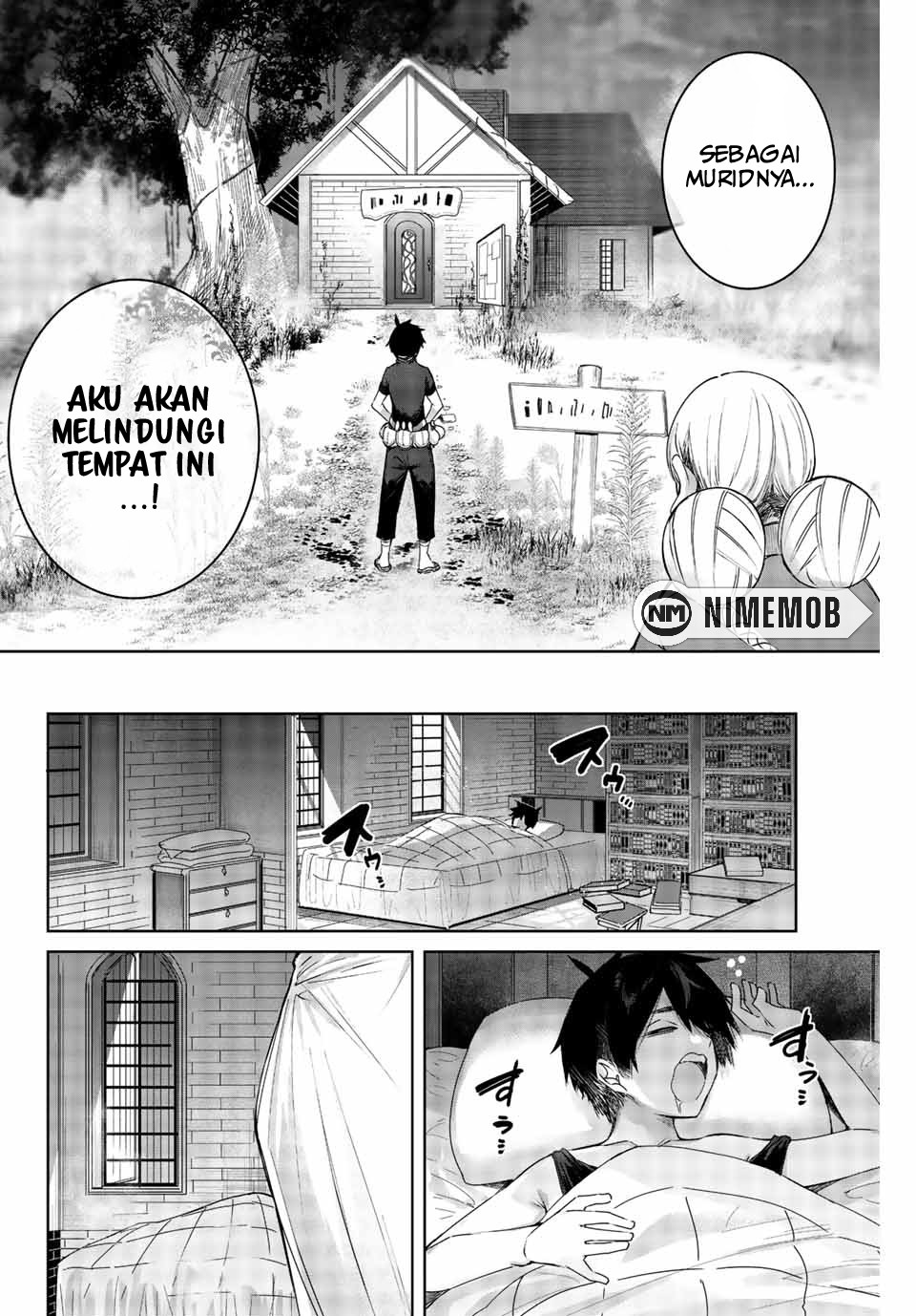 Henkyou no Yakushi, Miyako de S Rank Boukensha to naru Chapter 1 Gambar 12