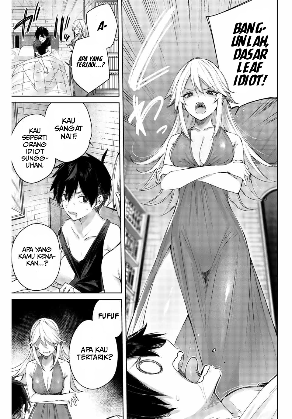 Henkyou no Yakushi, Miyako de S Rank Boukensha to naru Chapter 1 Gambar 13