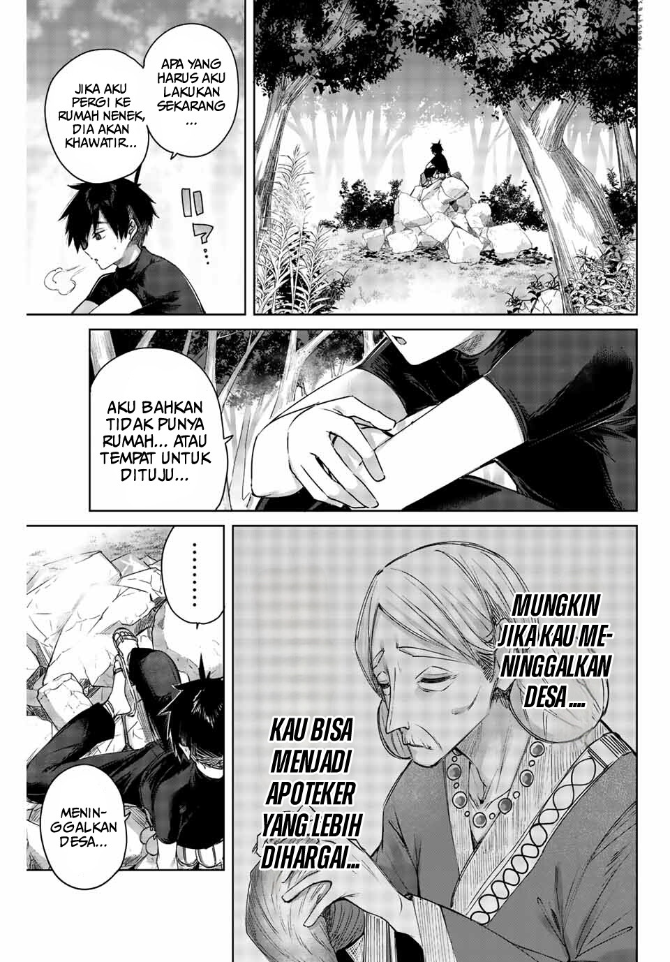 Henkyou no Yakushi, Miyako de S Rank Boukensha to naru Chapter 1 Gambar 25