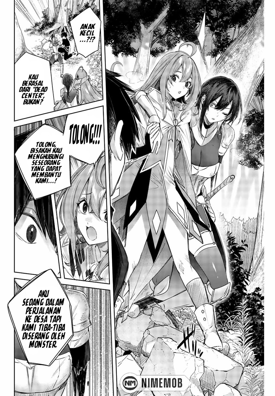 Henkyou no Yakushi, Miyako de S Rank Boukensha to naru Chapter 1 Gambar 28