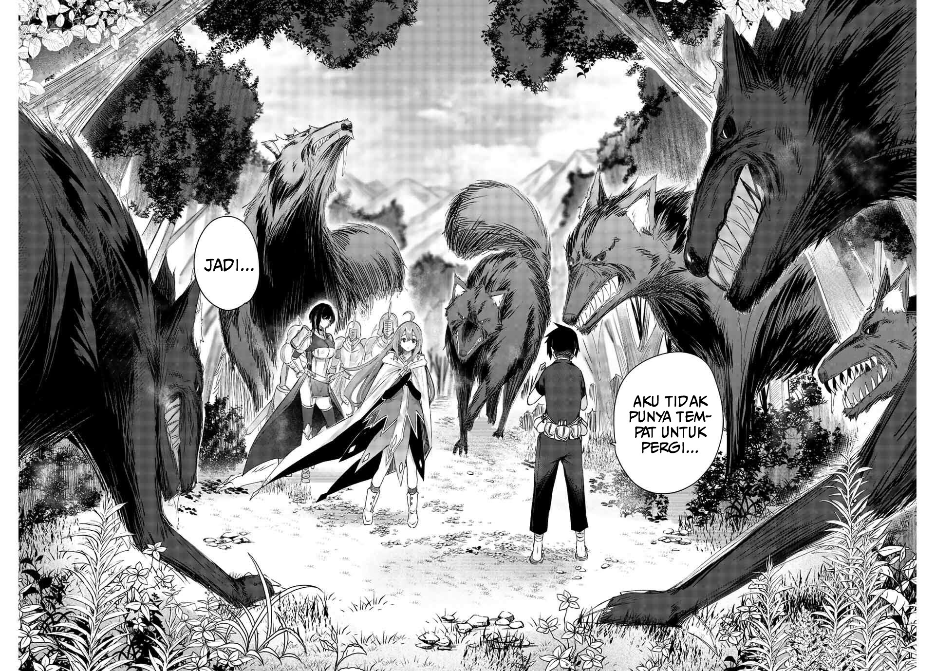 Henkyou no Yakushi, Miyako de S Rank Boukensha to naru Chapter 1 Gambar 38