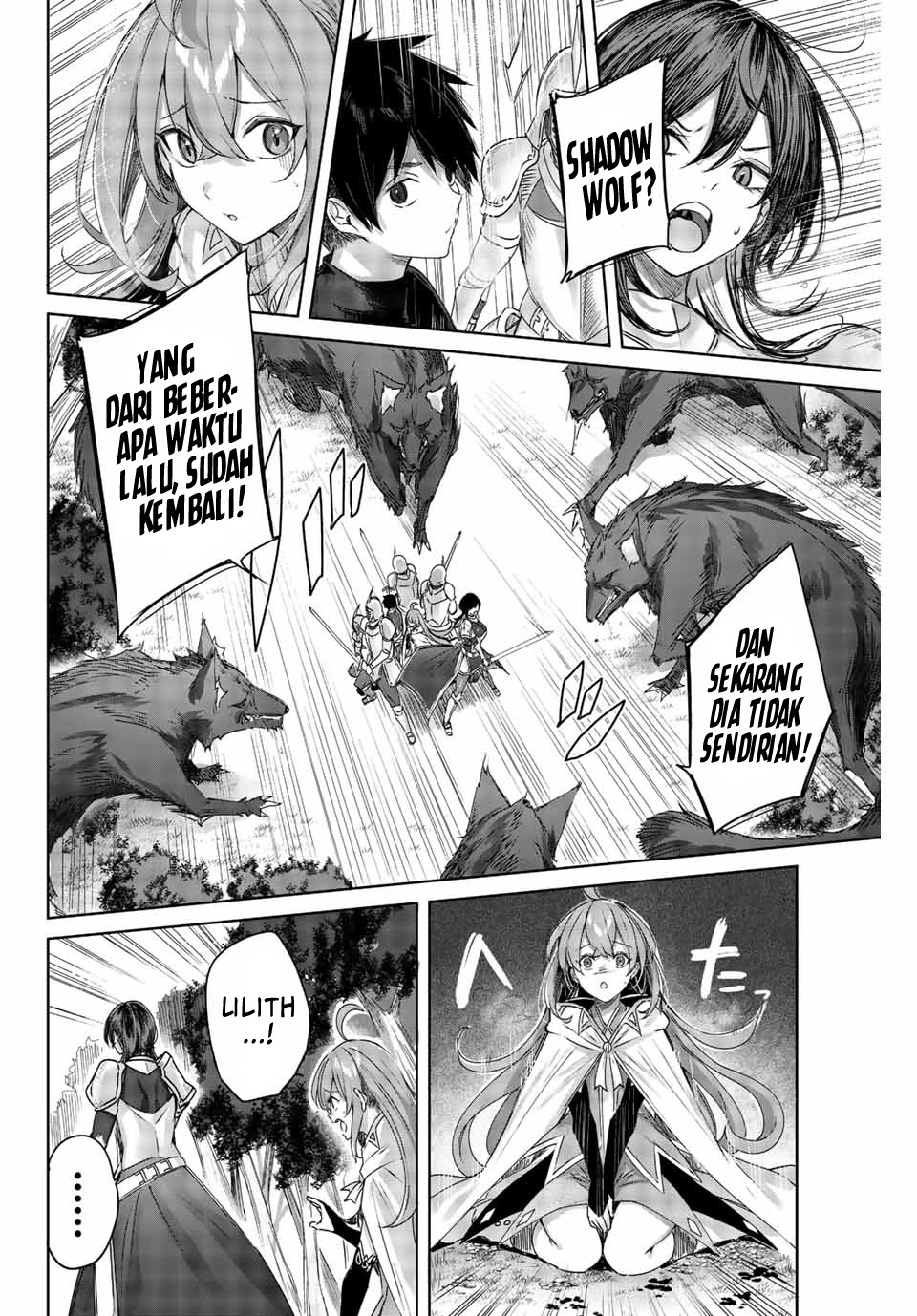 Henkyou no Yakushi, Miyako de S Rank Boukensha to naru Chapter 1 Gambar 39