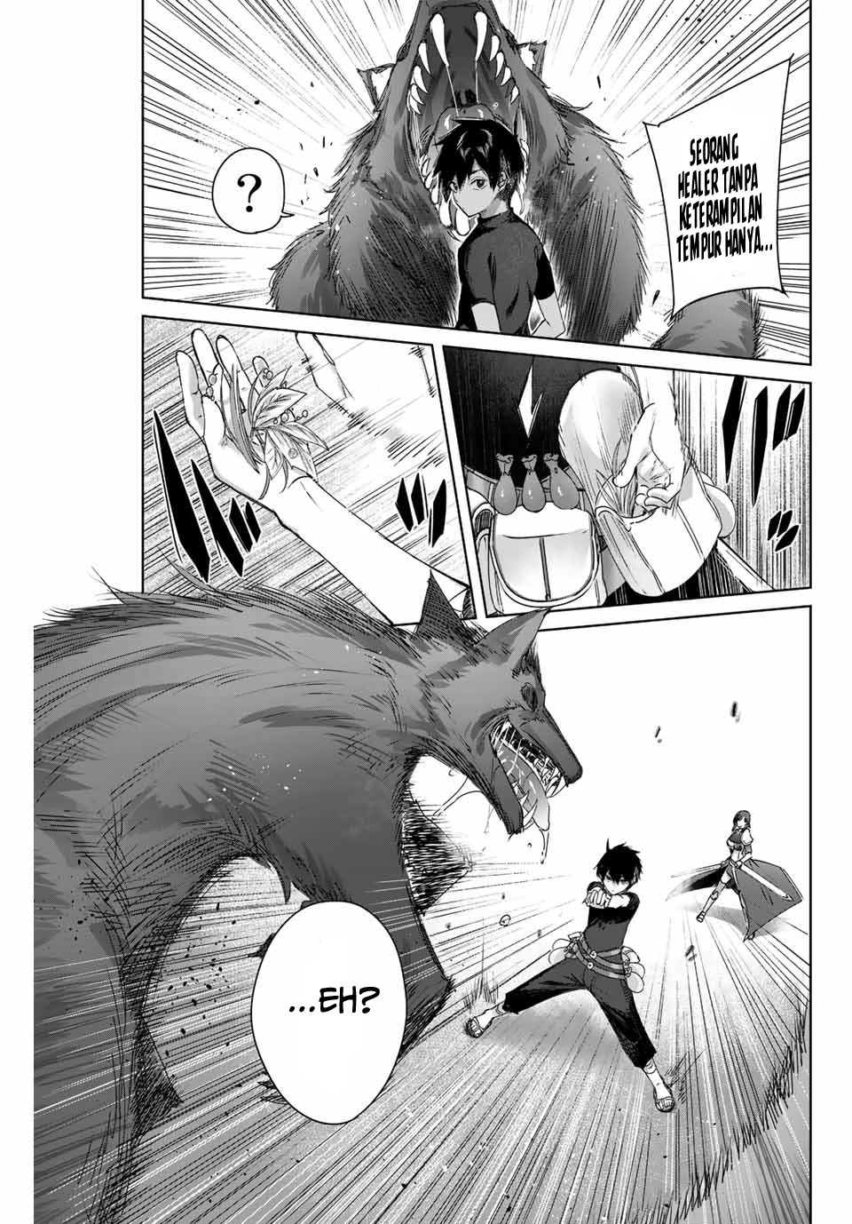 Henkyou no Yakushi, Miyako de S Rank Boukensha to naru Chapter 1 Gambar 42