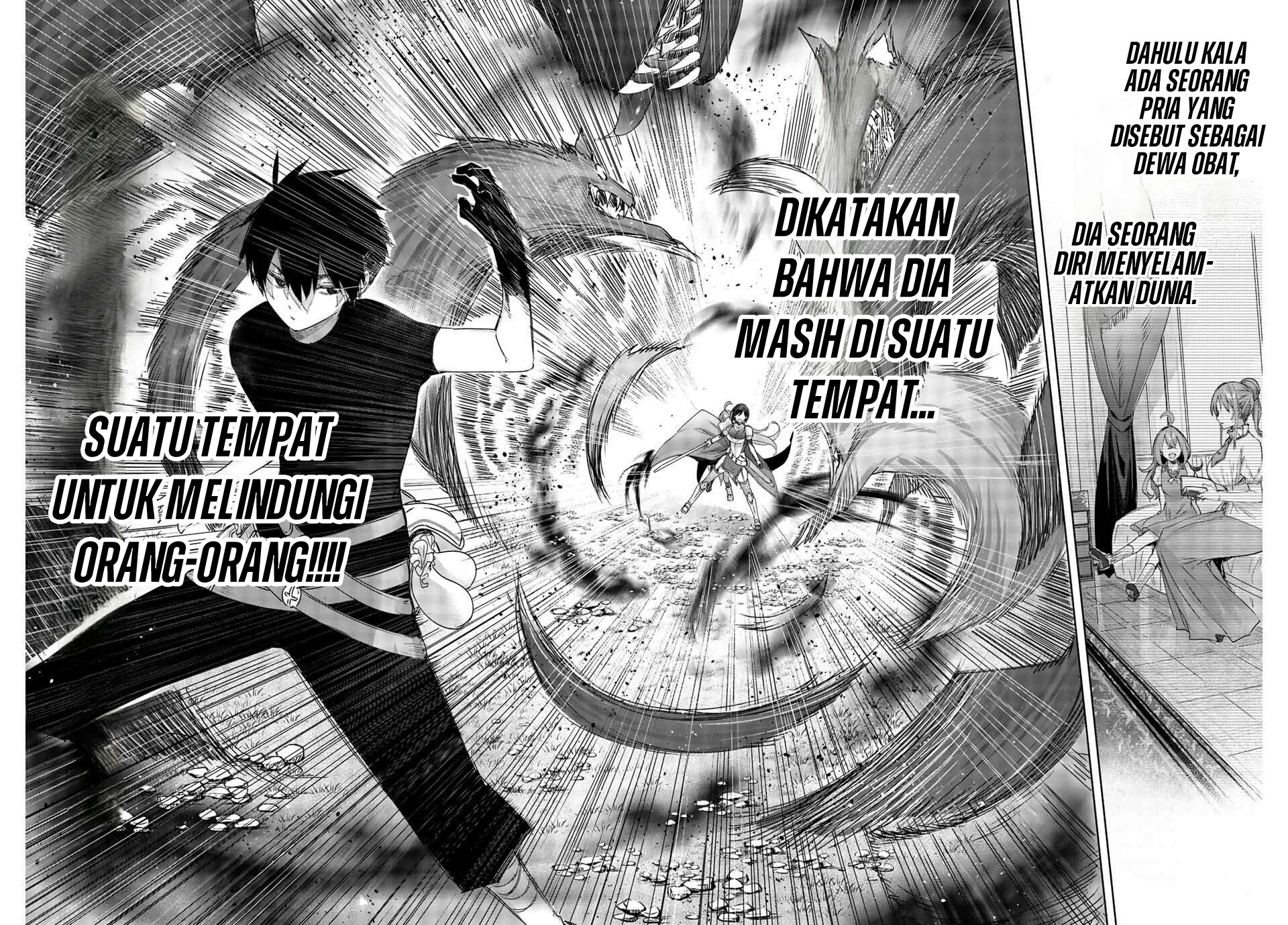 Henkyou no Yakushi, Miyako de S Rank Boukensha to naru Chapter 1 Gambar 45