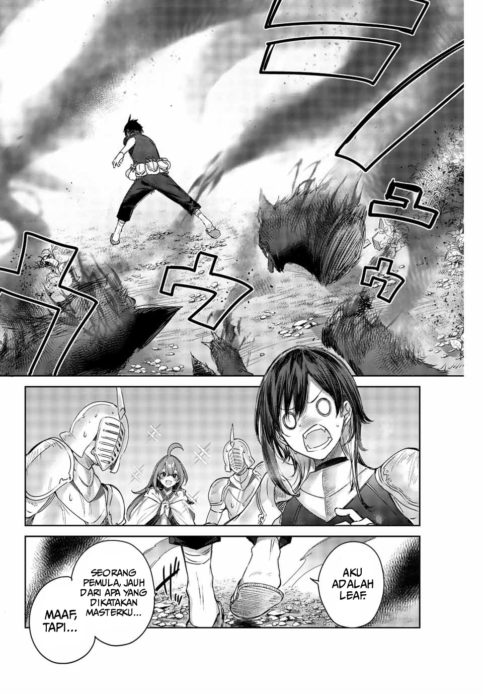 Henkyou no Yakushi, Miyako de S Rank Boukensha to naru Chapter 1 Gambar 46
