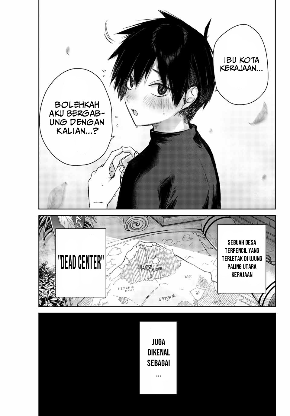 Henkyou no Yakushi, Miyako de S Rank Boukensha to naru Chapter 1 Gambar 47