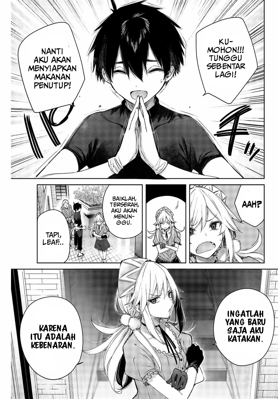 Henkyou no Yakushi, Miyako de S Rank Boukensha to naru Chapter 1 Gambar 9