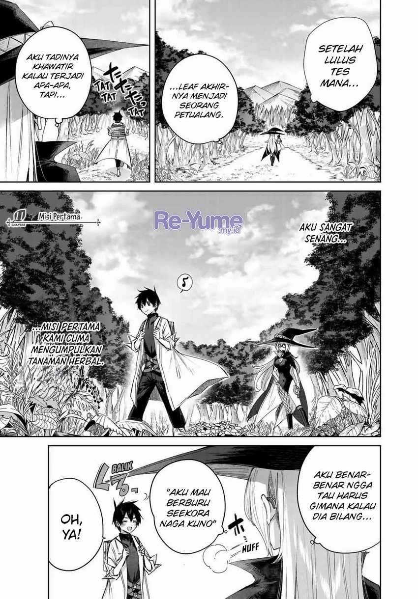 Baca Manga Henkyou no Yakushi, Miyako de S Rank Boukensha to naru Chapter 11 Gambar 2