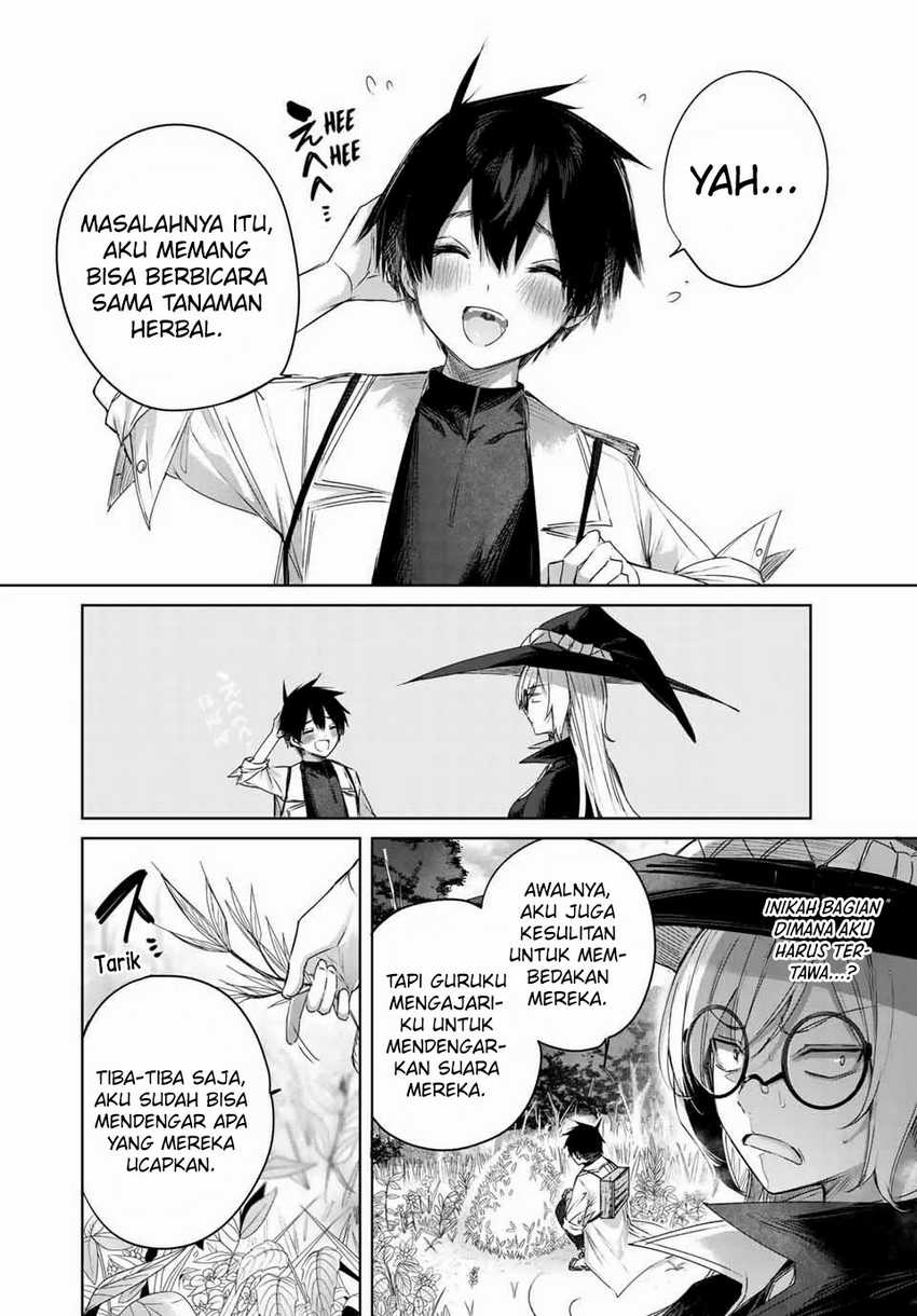 Henkyou no Yakushi, Miyako de S Rank Boukensha to naru Chapter 11 Gambar 9