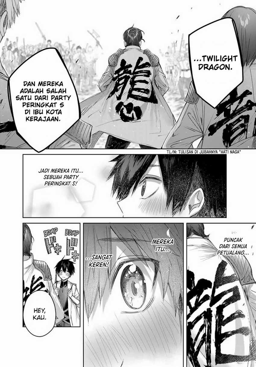 Henkyou no Yakushi, Miyako de S Rank Boukensha to naru Chapter 12 Gambar 7