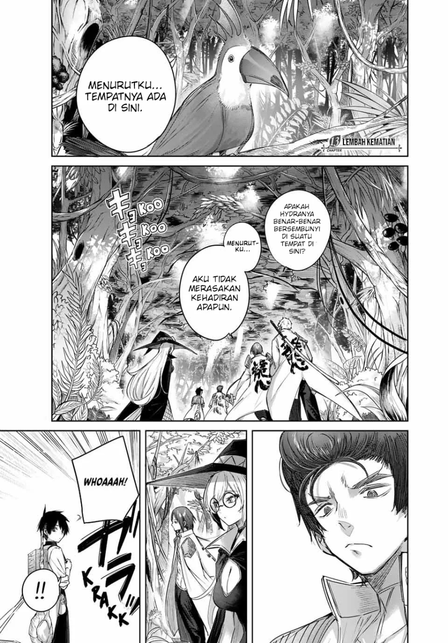 Baca Manga Henkyou no Yakushi, Miyako de S Rank Boukensha to naru Chapter 13 Gambar 2