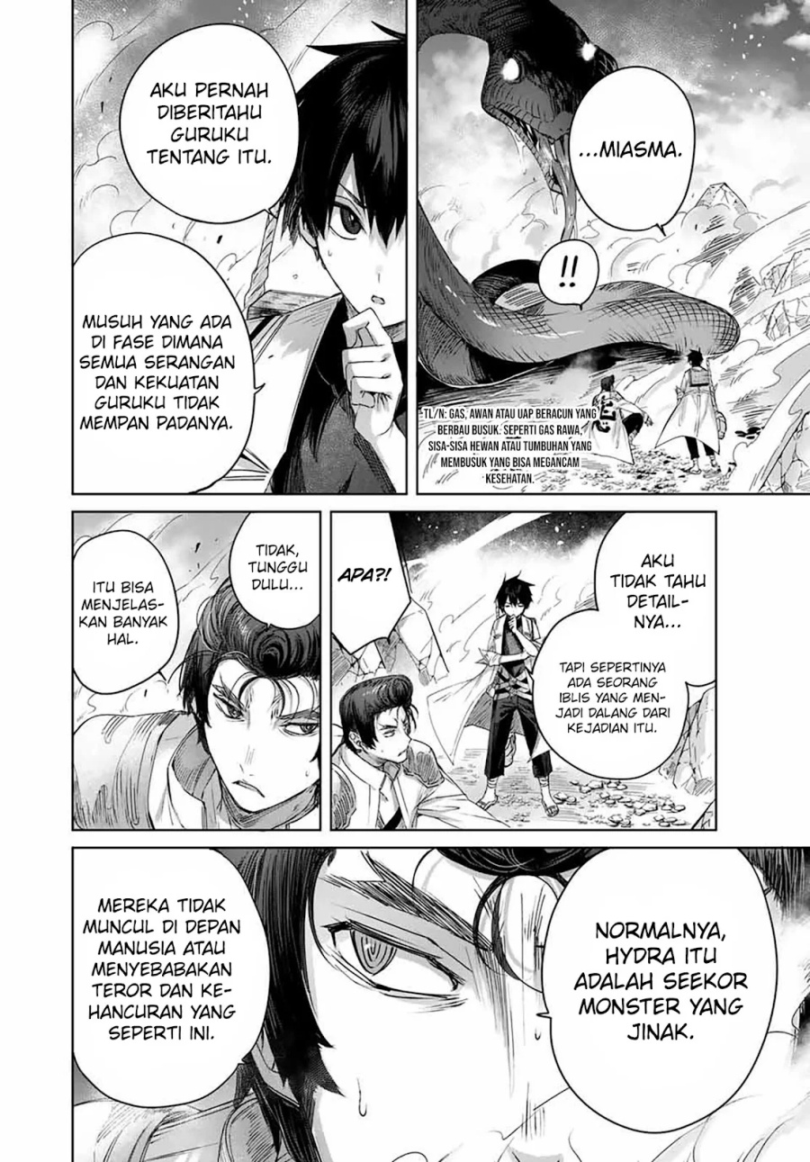 Henkyou no Yakushi, Miyako de S Rank Boukensha to naru Chapter 14 Gambar 15