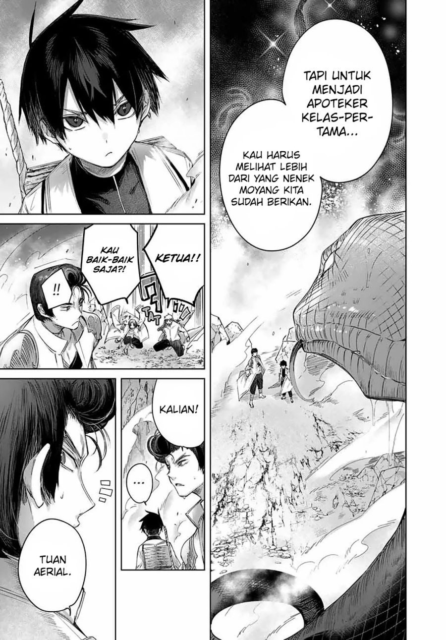 Henkyou no Yakushi, Miyako de S Rank Boukensha to naru Chapter 14 Gambar 18