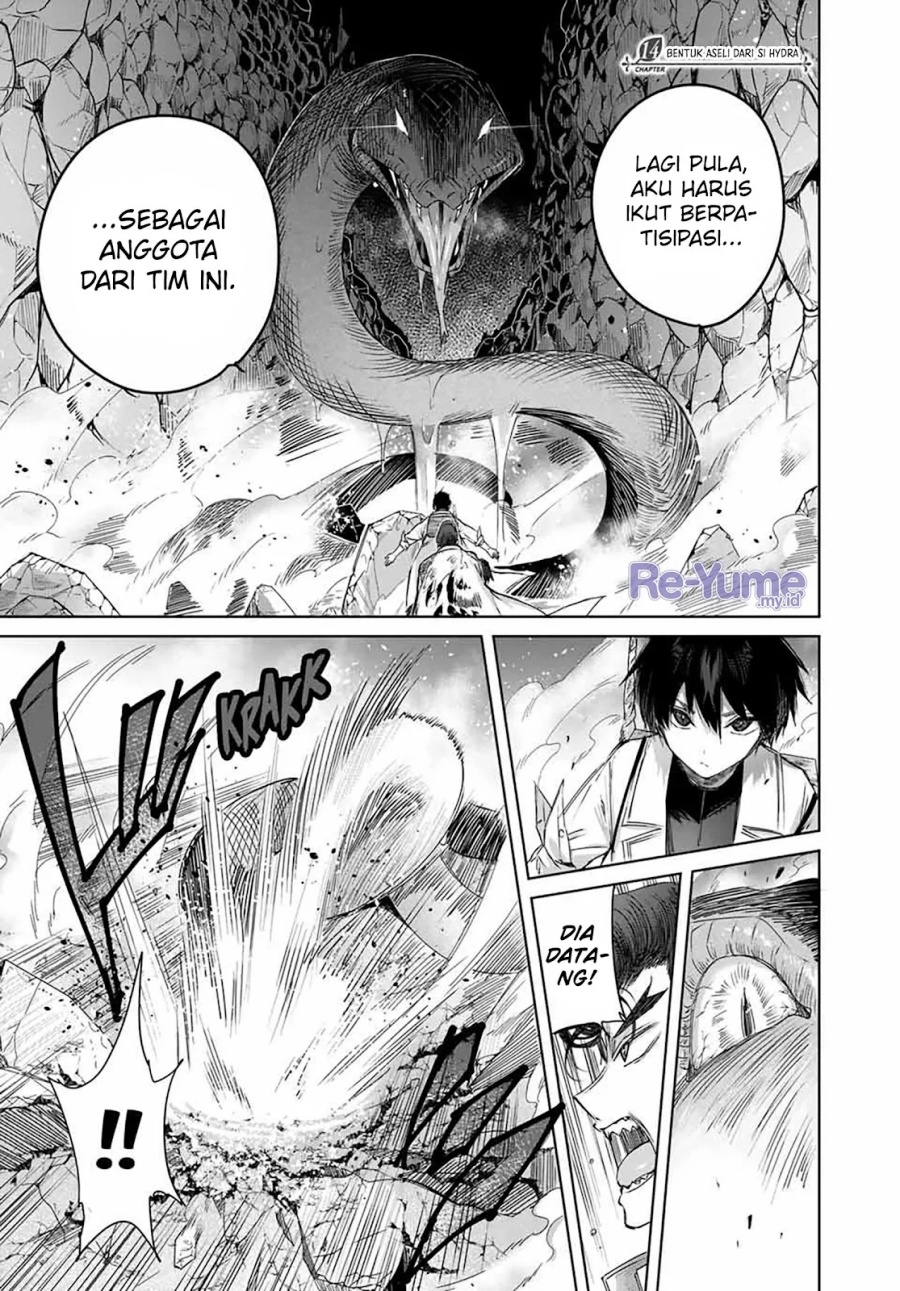 Baca Manga Henkyou no Yakushi, Miyako de S Rank Boukensha to naru Chapter 14 Gambar 2