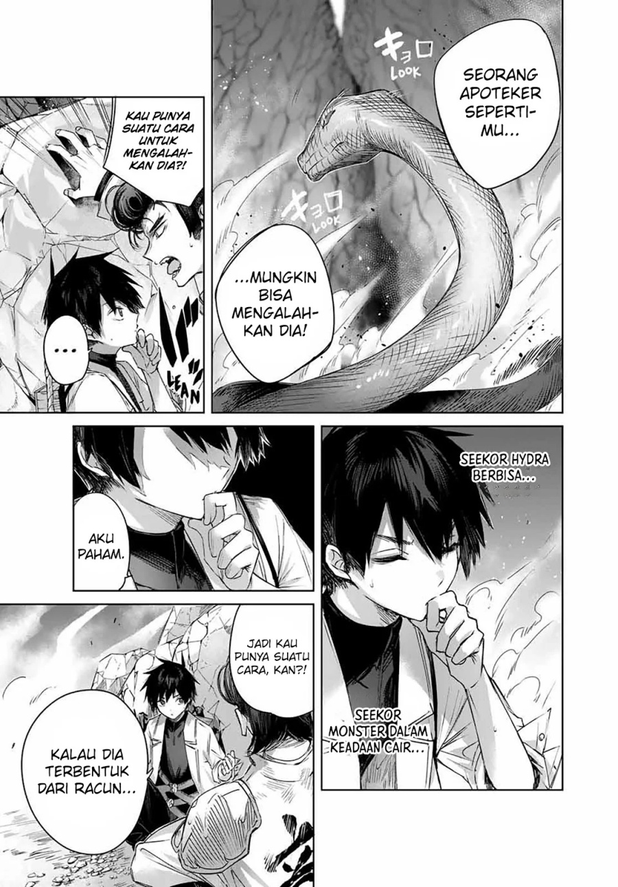 Henkyou no Yakushi, Miyako de S Rank Boukensha to naru Chapter 14 Gambar 8