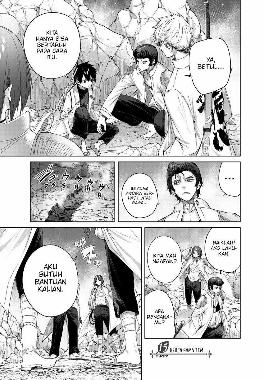 Baca Manga Henkyou no Yakushi, Miyako de S Rank Boukensha to naru Chapter 15 Gambar 2