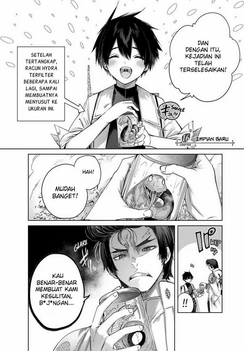 Baca Manga Henkyou no Yakushi, Miyako de S Rank Boukensha to naru Chapter 16 Gambar 2