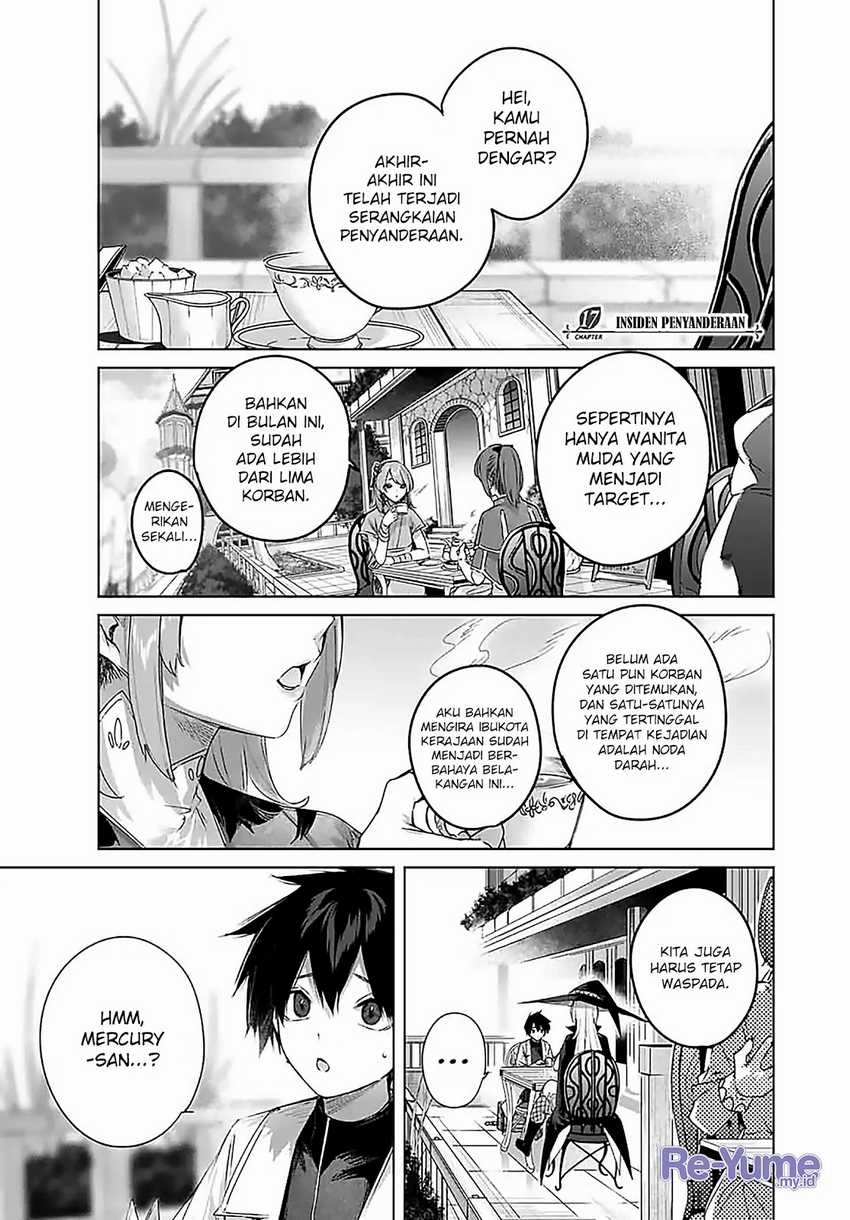 Baca Manga Henkyou no Yakushi, Miyako de S Rank Boukensha to naru Chapter 17 Gambar 2