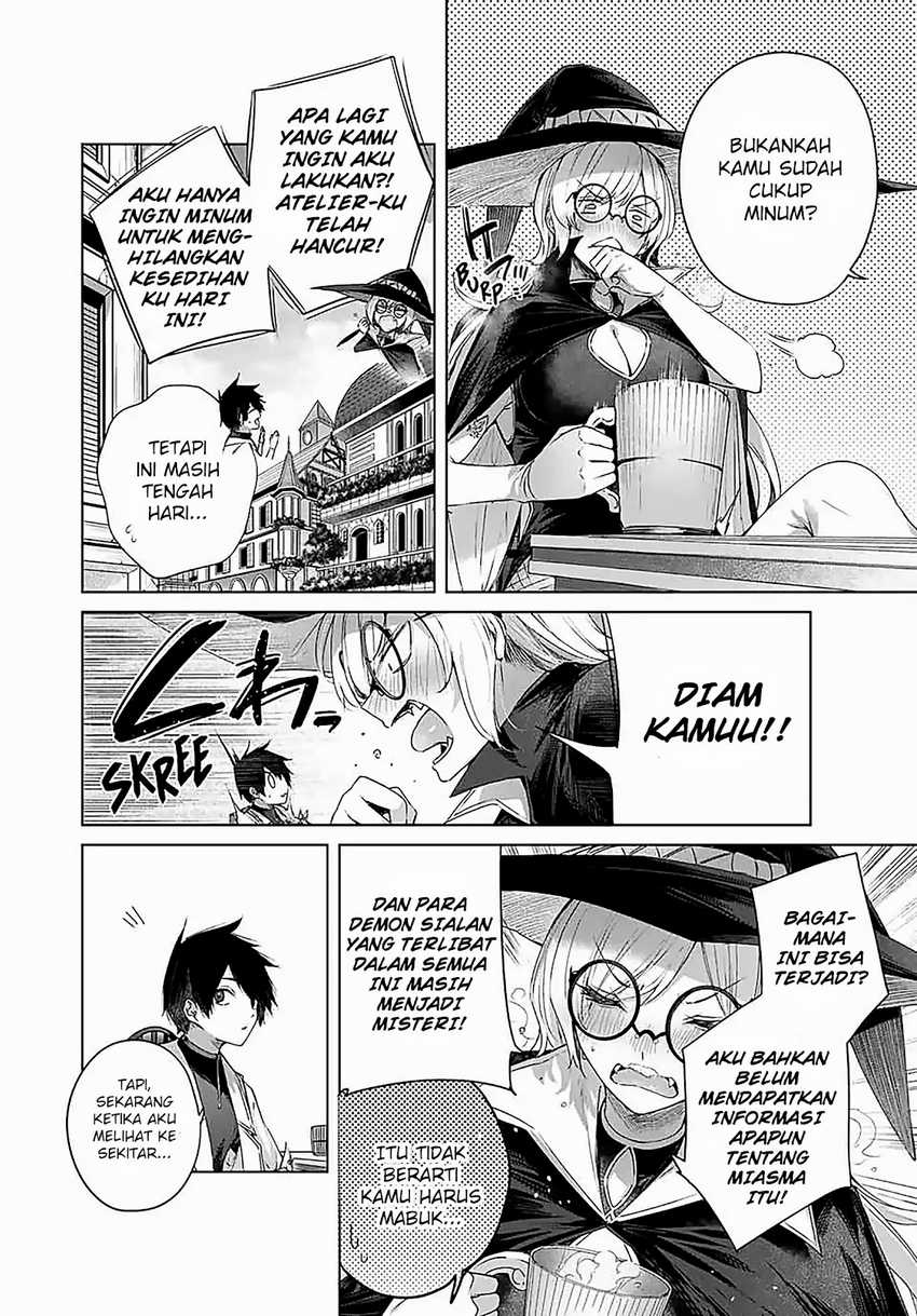 Henkyou no Yakushi, Miyako de S Rank Boukensha to naru Chapter 17 Gambar 3