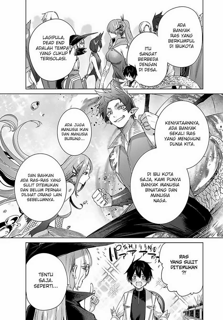 Henkyou no Yakushi, Miyako de S Rank Boukensha to naru Chapter 17 Gambar 4