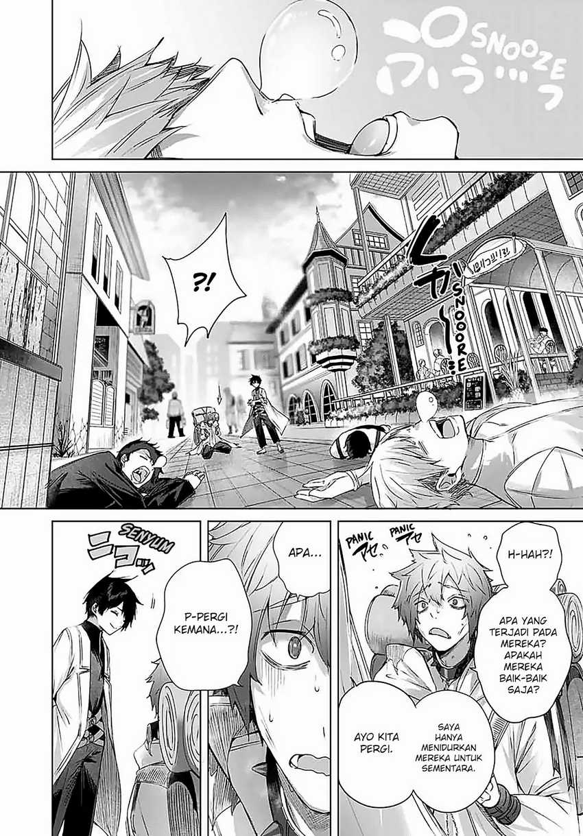 Henkyou no Yakushi, Miyako de S Rank Boukensha to naru Chapter 17 Gambar 9