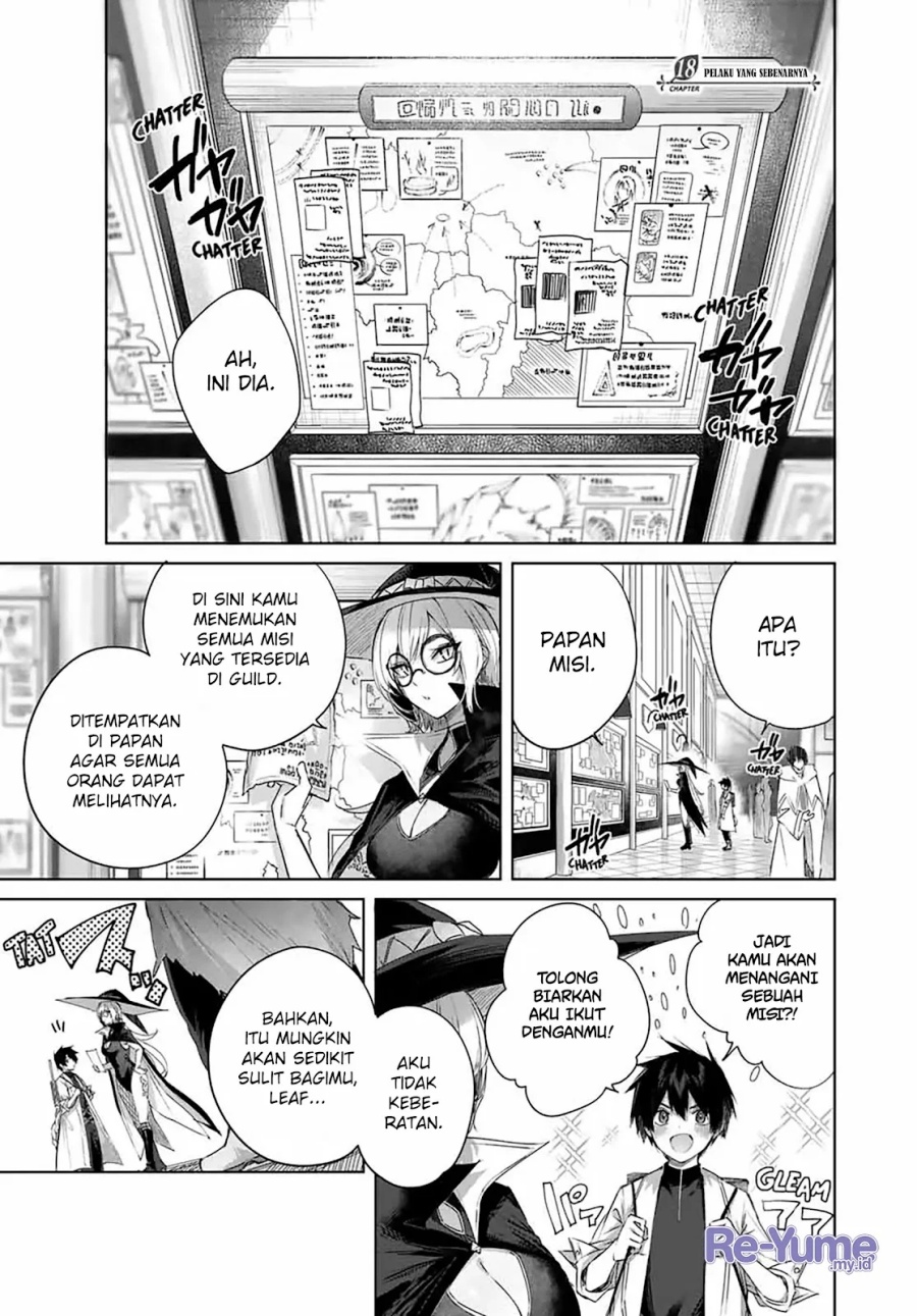 Baca Manga Henkyou no Yakushi, Miyako de S Rank Boukensha to naru Chapter 18 Gambar 2