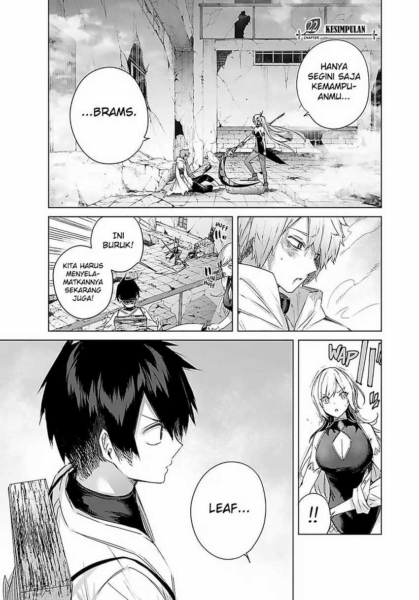 Baca Manga Henkyou no Yakushi, Miyako de S Rank Boukensha to naru Chapter 22 Gambar 2