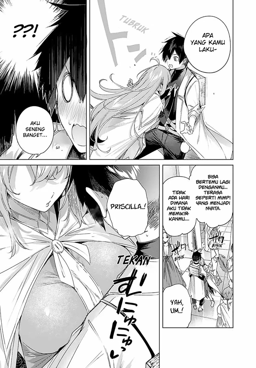 Henkyou no Yakushi, Miyako de S Rank Boukensha to naru Chapter 23 Gambar 12
