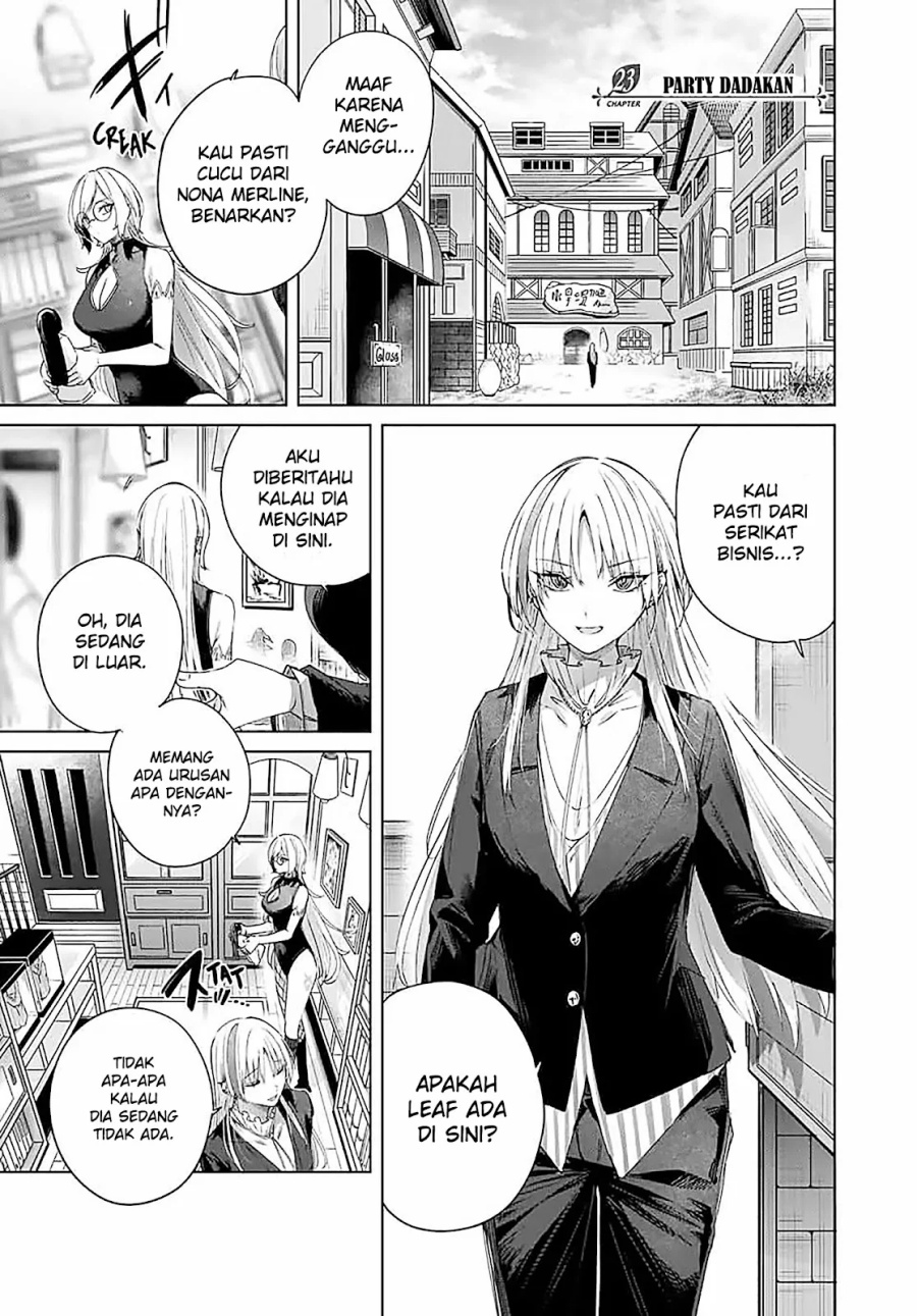 Baca Manga Henkyou no Yakushi, Miyako de S Rank Boukensha to naru Chapter 23 Gambar 2