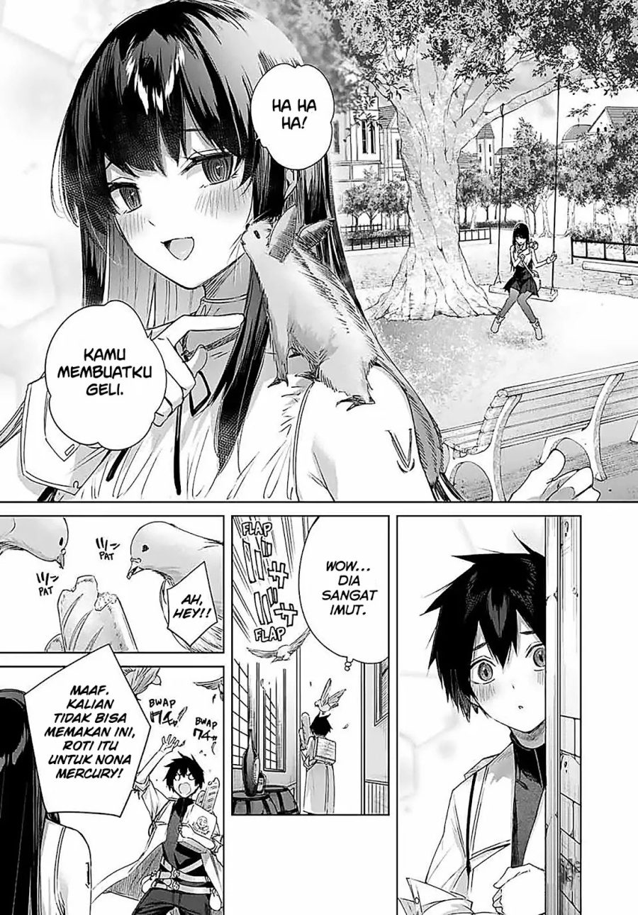 Henkyou no Yakushi, Miyako de S Rank Boukensha to naru Chapter 23 Gambar 4