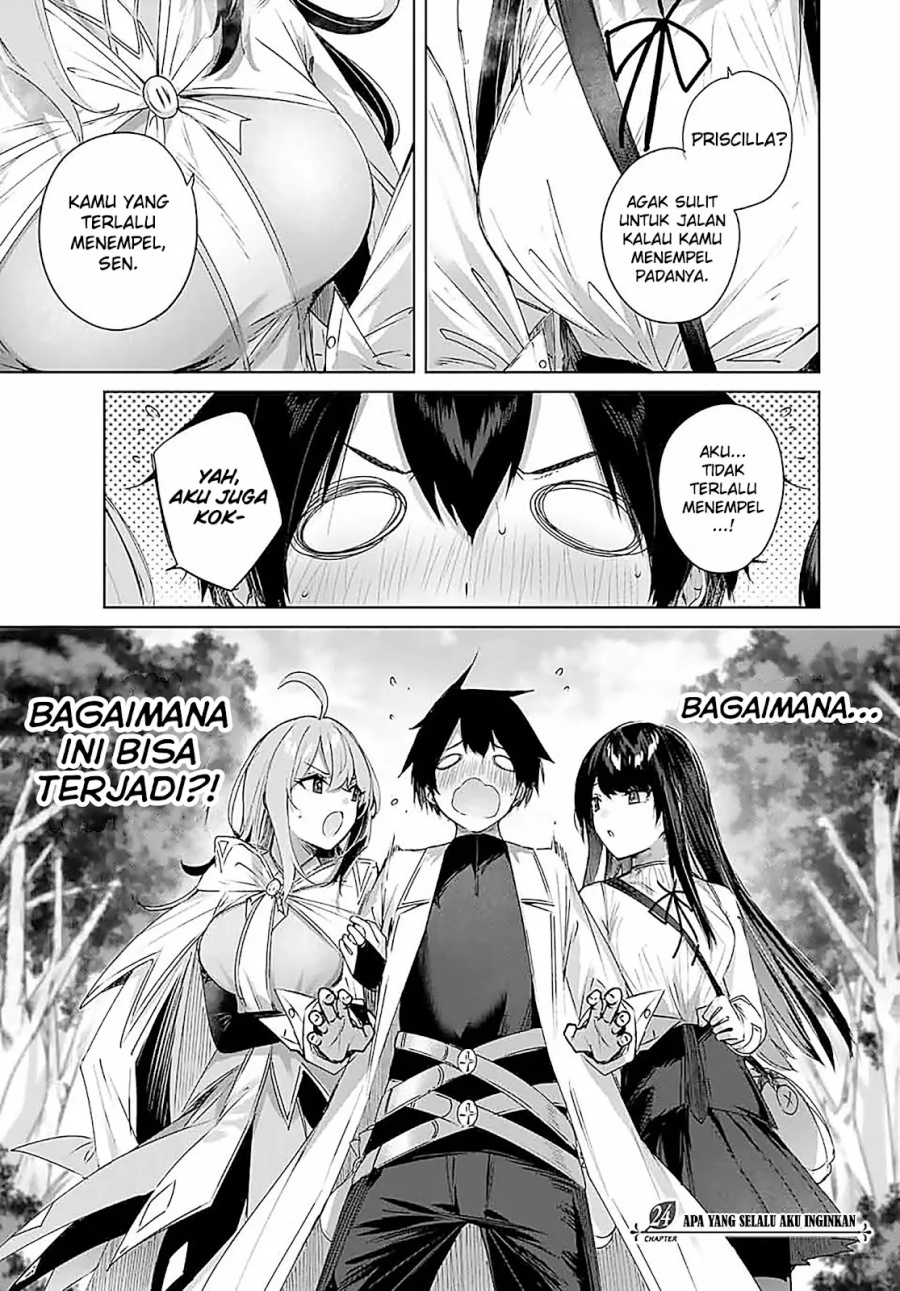 Baca Manga Henkyou no Yakushi, Miyako de S Rank Boukensha to naru Chapter 24 Gambar 2