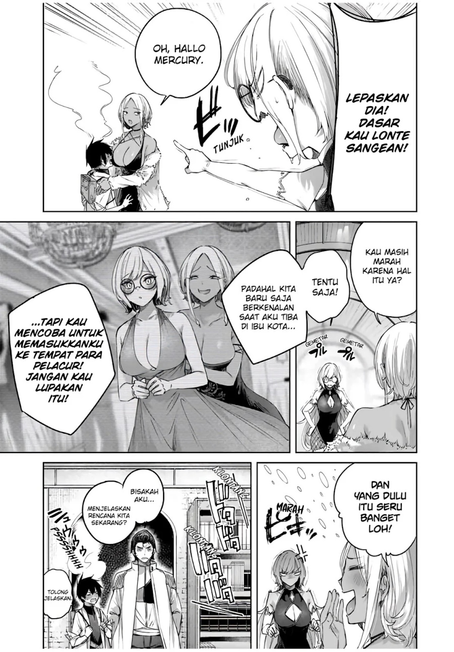 Henkyou no Yakushi, Miyako de S Rank Boukensha to naru Chapter 27 Gambar 4