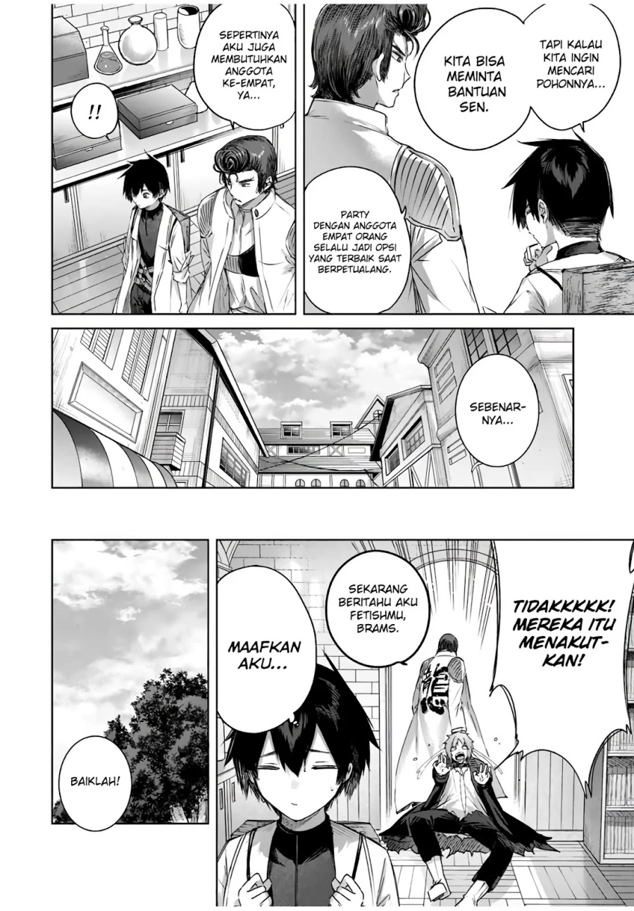 Henkyou no Yakushi, Miyako de S Rank Boukensha to naru Chapter 27 Gambar 9
