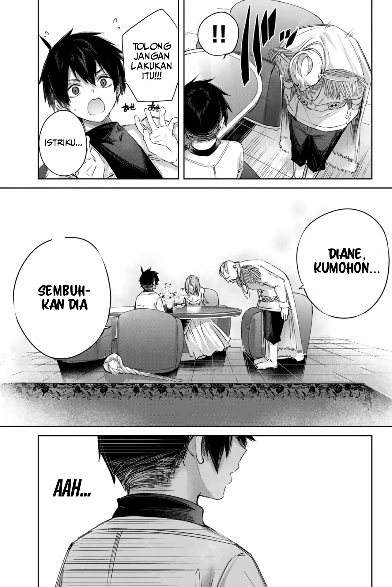 Henkyou no Yakushi, Miyako de S Rank Boukensha to naru Chapter 3 Gambar 16