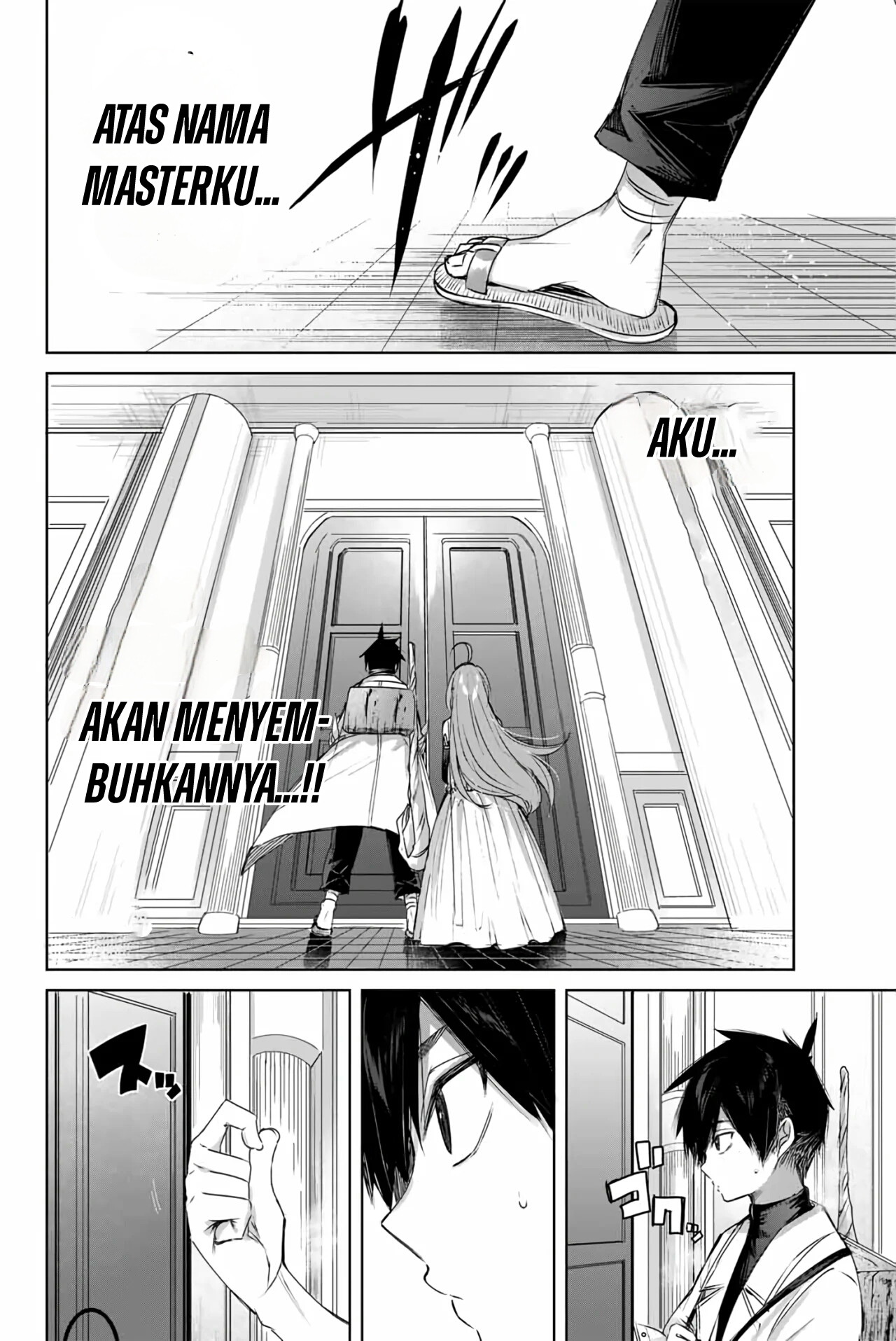 Henkyou no Yakushi, Miyako de S Rank Boukensha to naru Chapter 3 Gambar 19