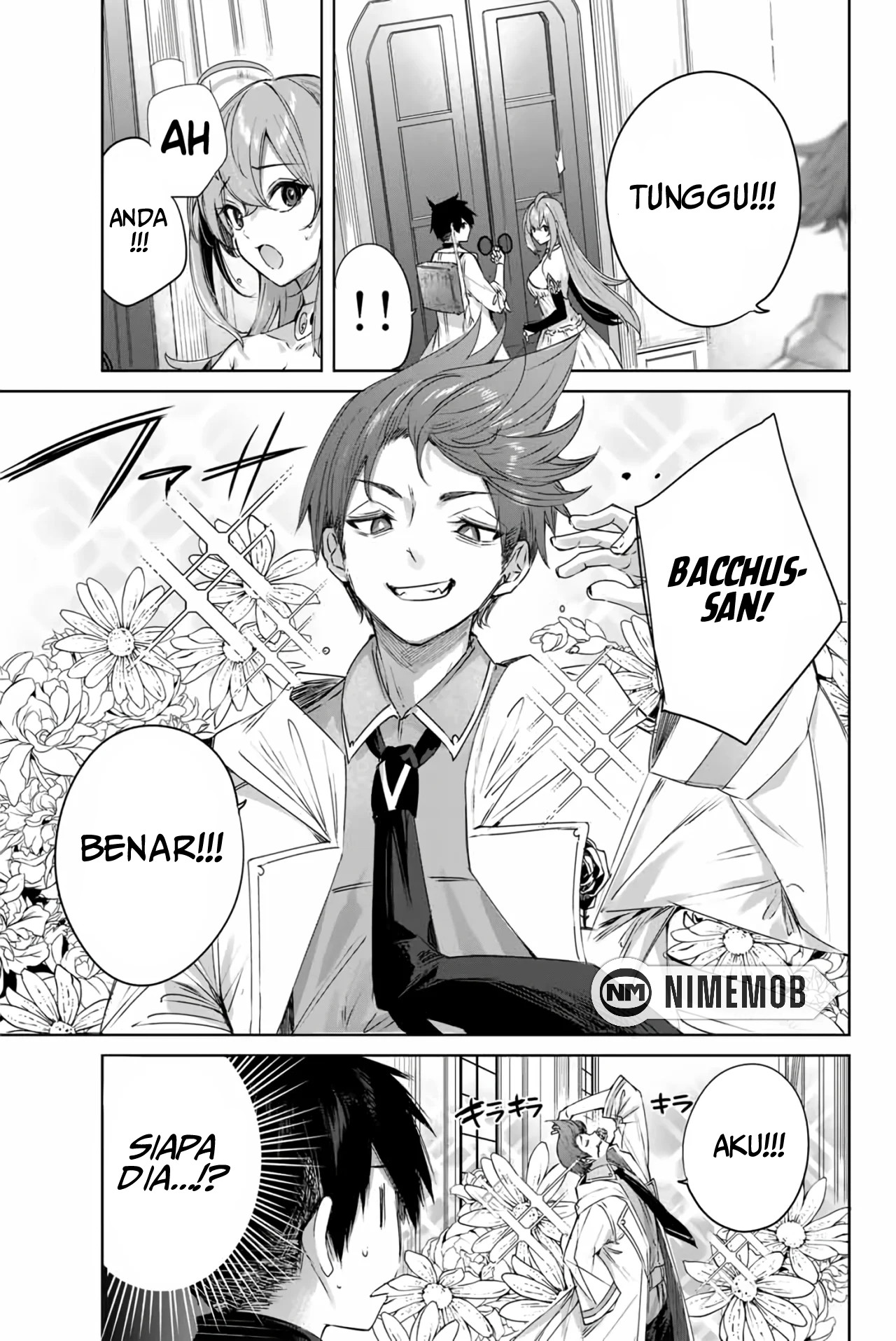 Henkyou no Yakushi, Miyako de S Rank Boukensha to naru Chapter 3 Gambar 20