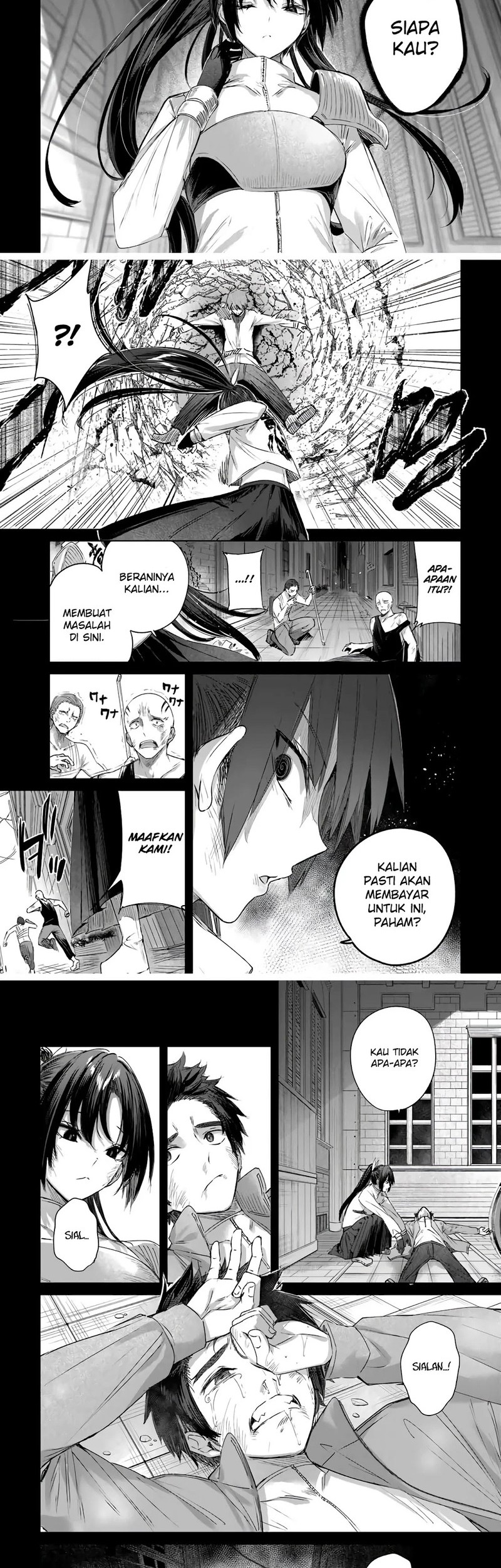 Baca Manga Henkyou no Yakushi, Miyako de S Rank Boukensha to naru Chapter 32 Gambar 2