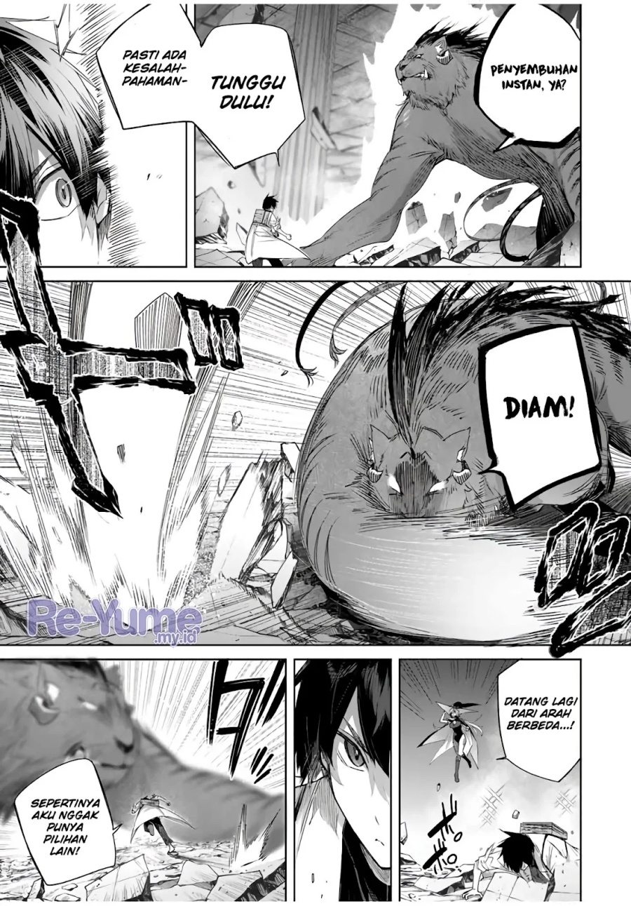 Henkyou no Yakushi, Miyako de S Rank Boukensha to naru Chapter 34 Gambar 6