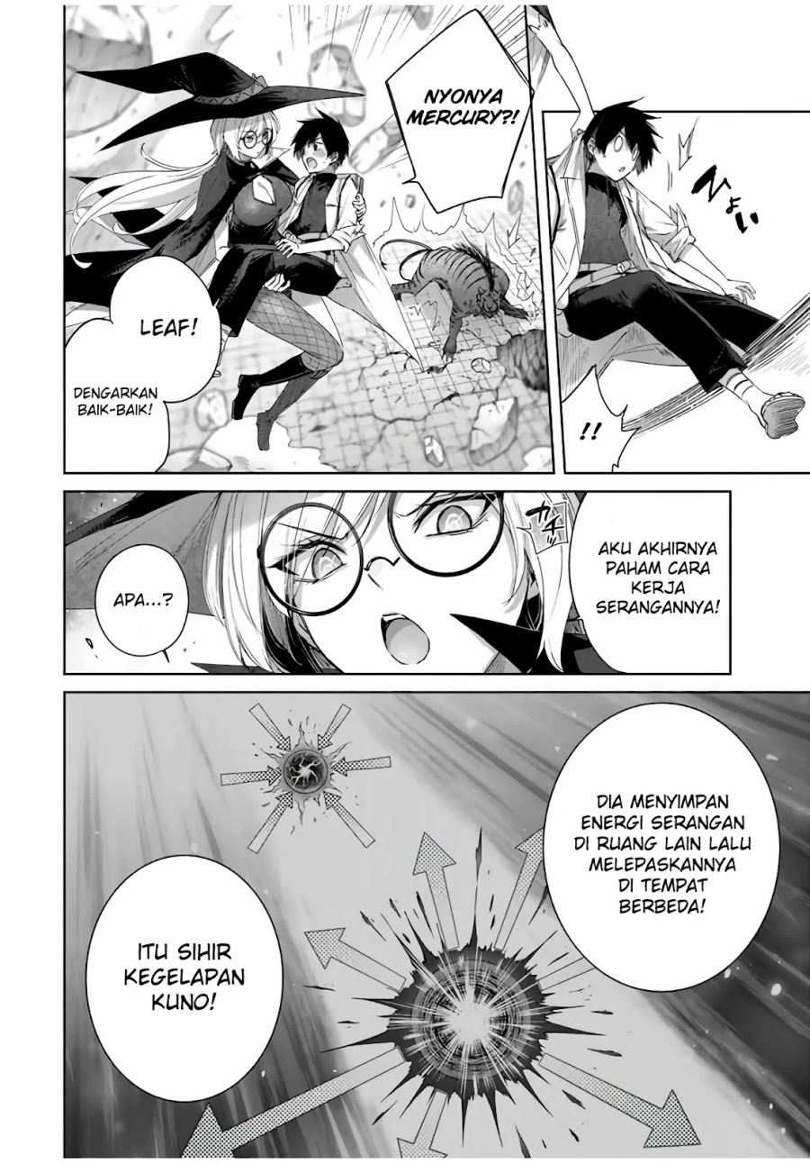 Henkyou no Yakushi, Miyako de S Rank Boukensha to naru Chapter 34 Gambar 9