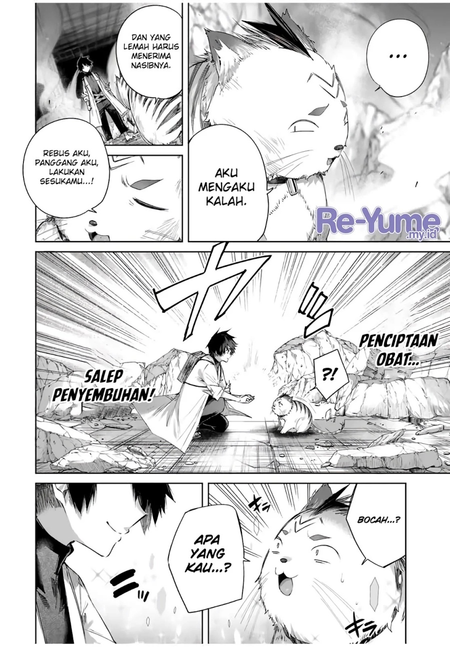 Henkyou no Yakushi, Miyako de S Rank Boukensha to naru Chapter 35 Gambar 11