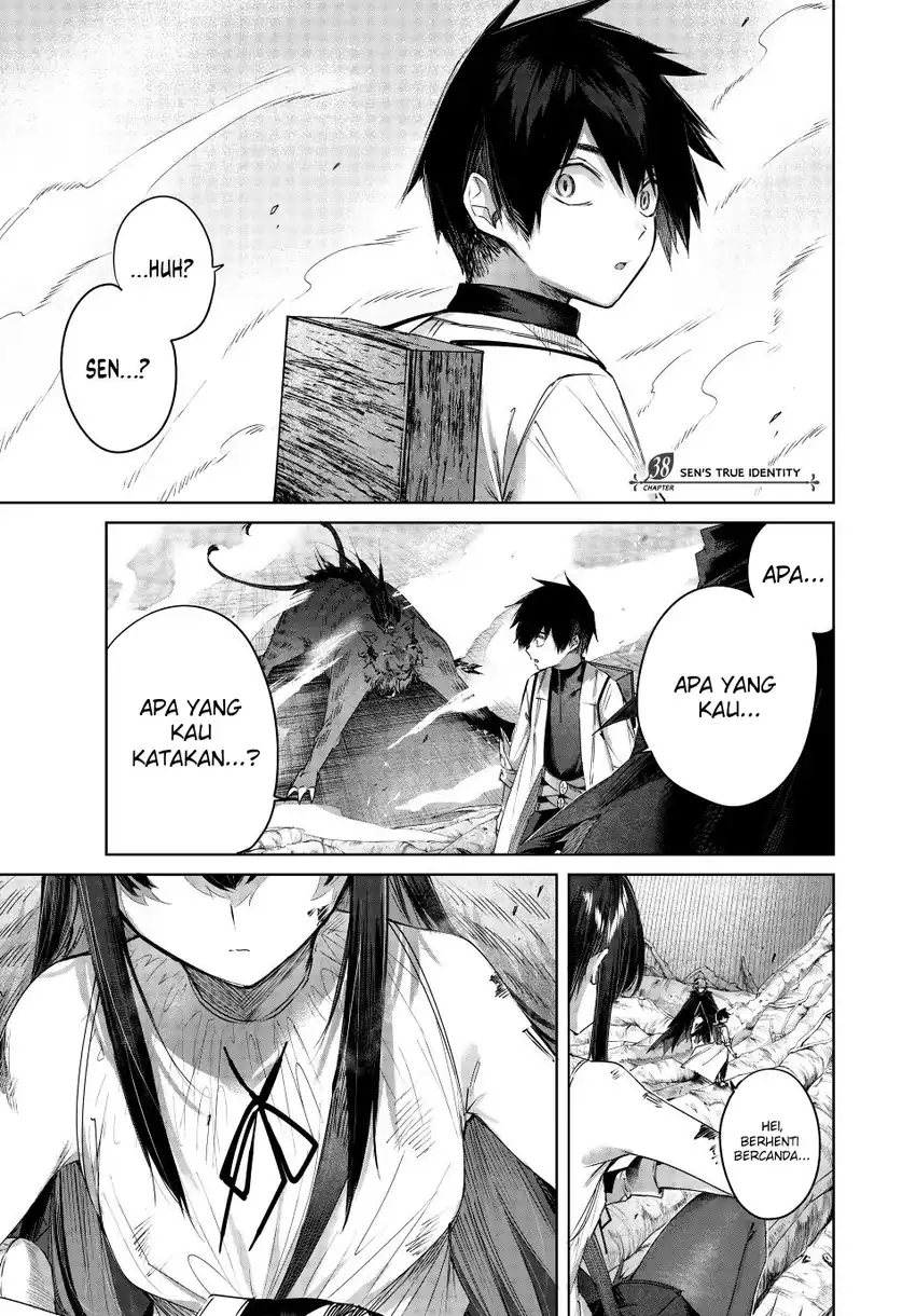 Manga Henkyou no Yakushi, Miyako de S Rank Boukensha to naru Chapter 38 gambar nomor 2