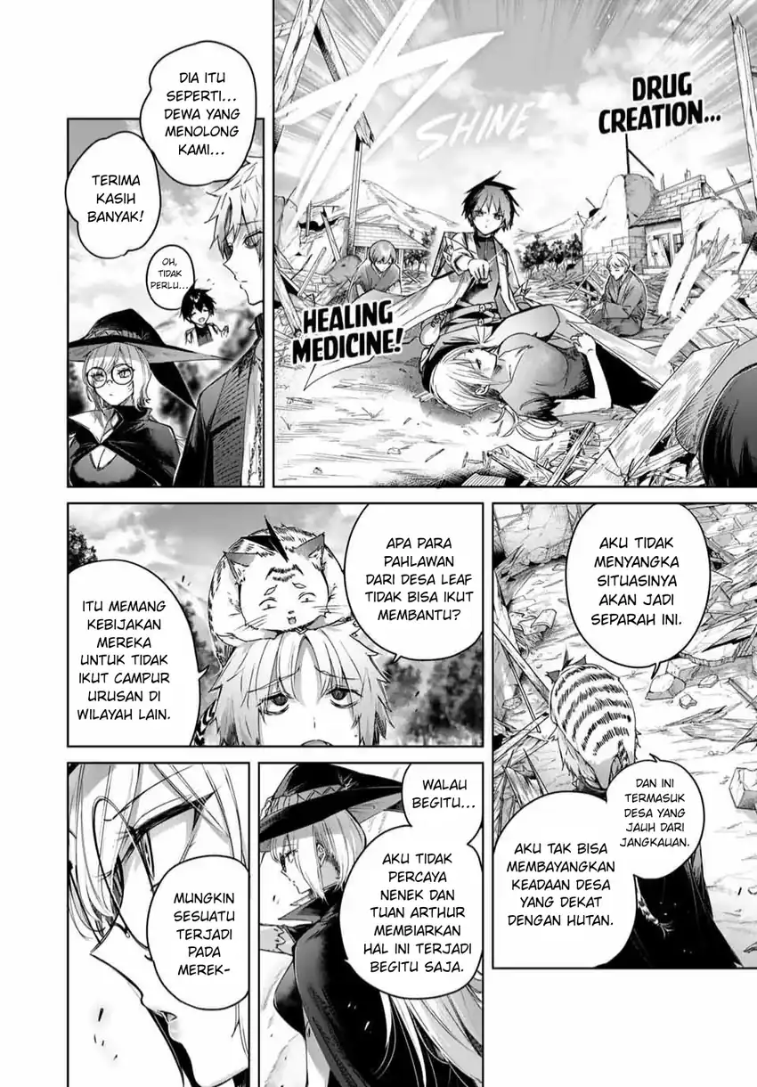 Henkyou no Yakushi, Miyako de S Rank Boukensha to naru Chapter 45 Gambar 11