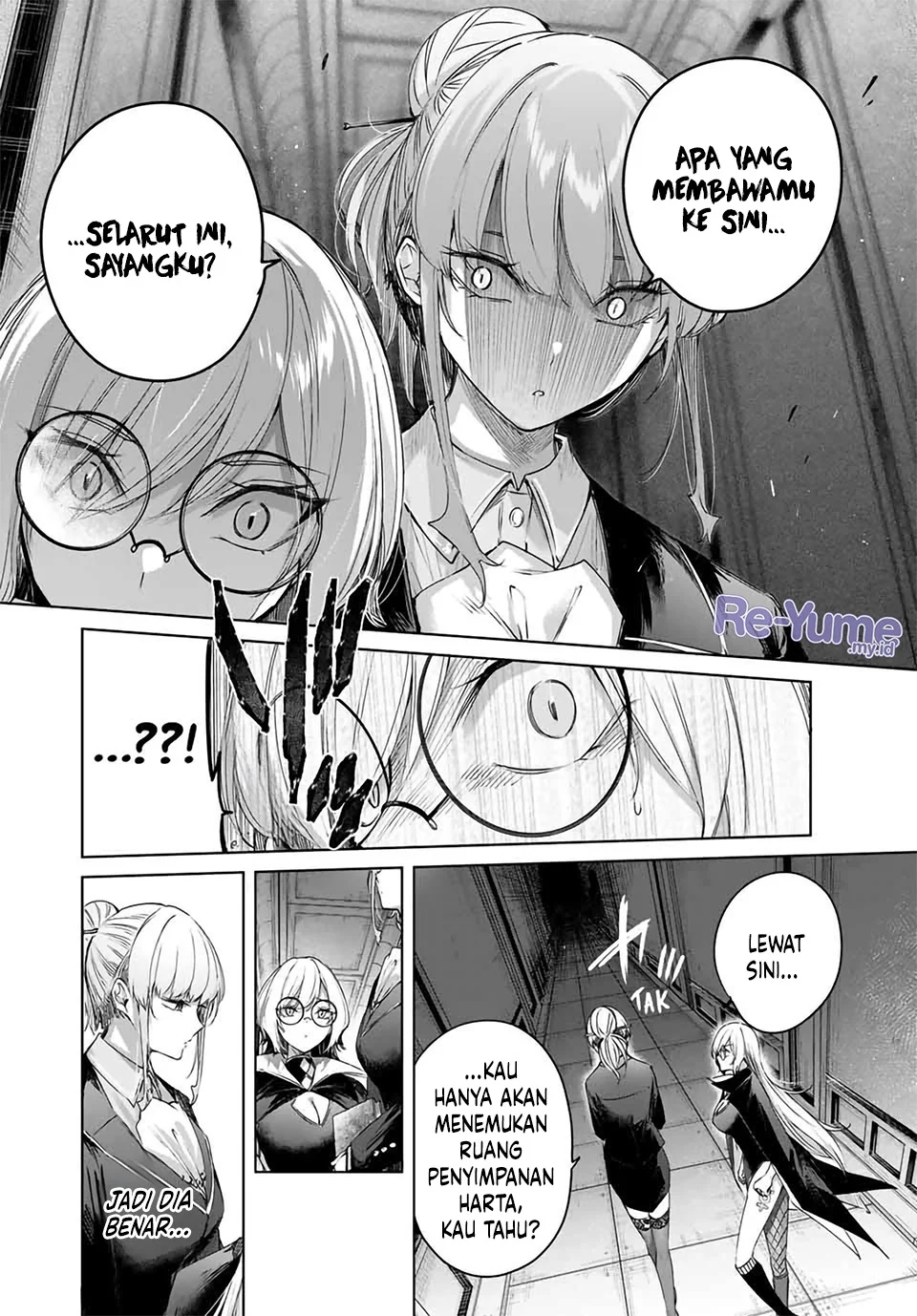 Henkyou no Yakushi, Miyako de S Rank Boukensha to naru Chapter 49 halaman 11