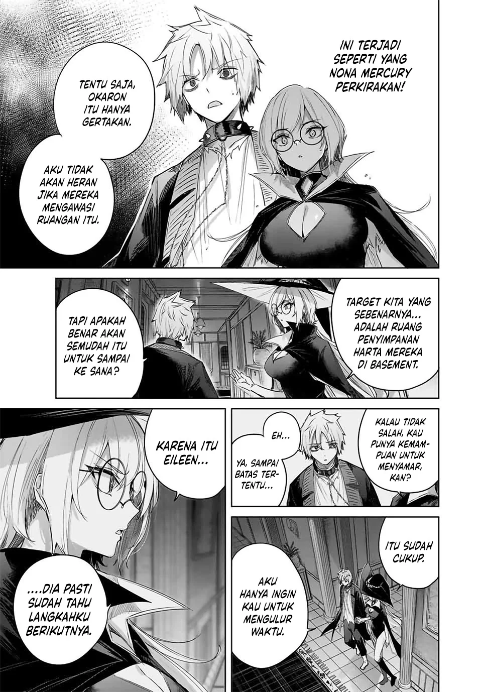 Henkyou no Yakushi, Miyako de S Rank Boukensha to naru Chapter 49 halaman 12