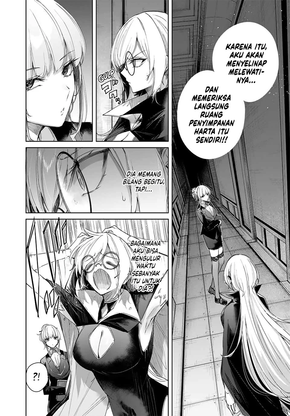 Henkyou no Yakushi, Miyako de S Rank Boukensha to naru Chapter 49 Gambar 12
